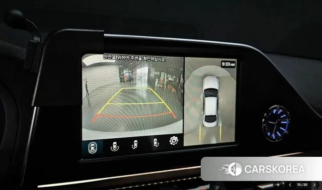 Hyundai Grandeur IG 2018 Белый из Кореи, фото 6