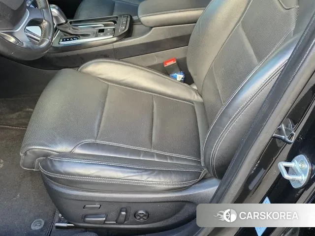 Hyundai Grandeur IG Hybrid 2019 Черный из Кореи, фото 6