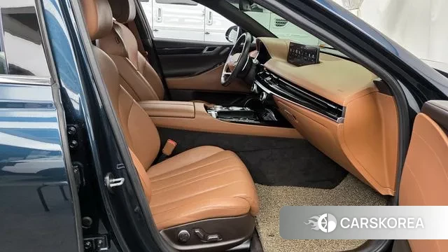 Genesis G80 (RG3) 2020 Синий из Кореи, фото 6