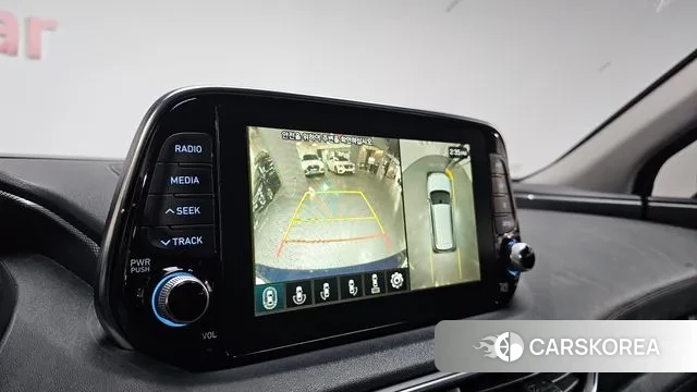 Hyundai Santa Fe TM 2018 Синий из Кореи, фото 6