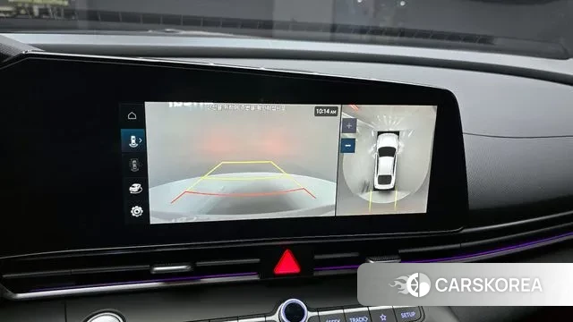 Hyundai The New Avante (CN7) 2023 Белый из Кореи, фото 6