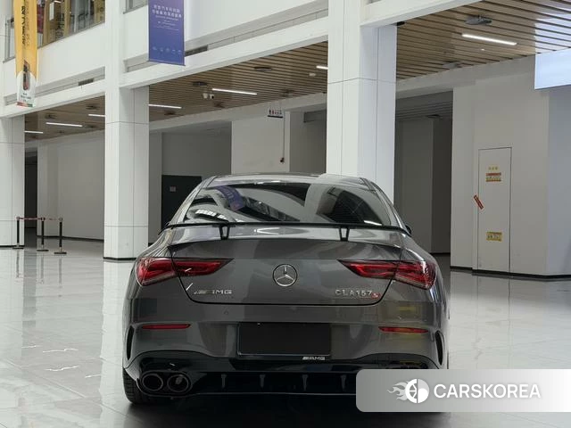 Mercedes-Benz CLA AMG 2023 Темно-серый из Китая, фото 6