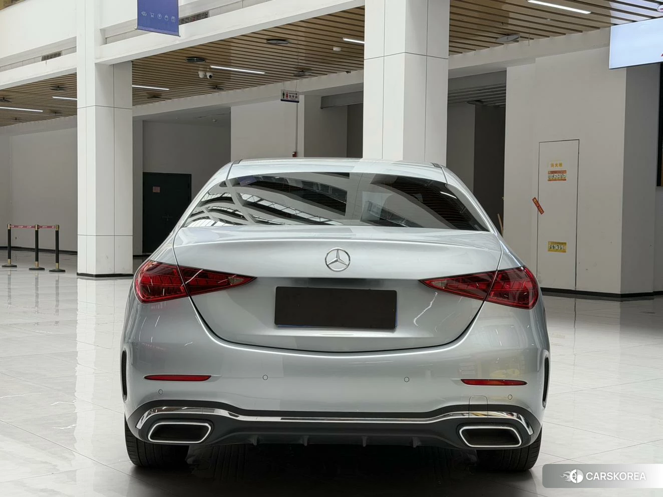 Mercedes-Benz Class C 2021 Серебристо-серый из Китая, фото 6