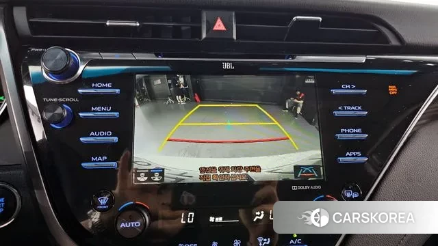 Toyota Camry (XV70) 2018 Белый из Кореи, фото 6