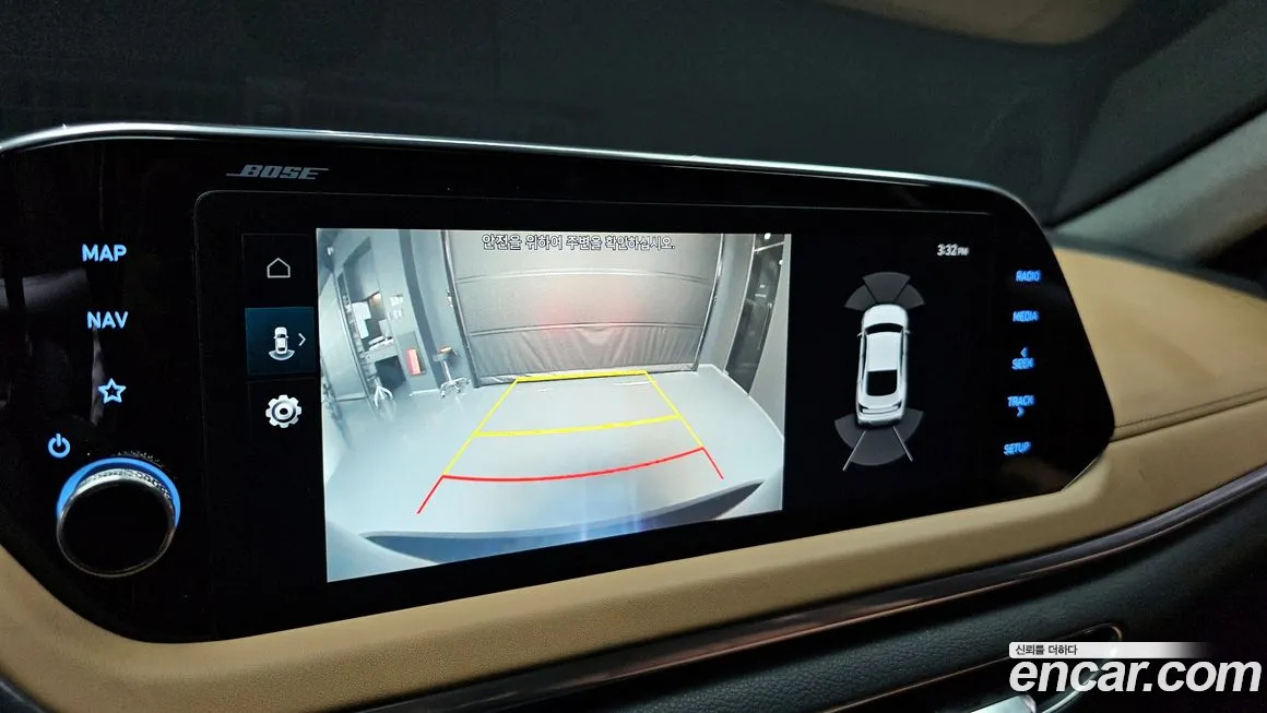 Hyundai Sonata Hybrid (DN8) 2021 Черный из Кореи, фото 6