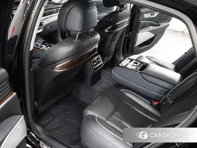 Kia More K9 2018 Черный из Кореи, фото 6