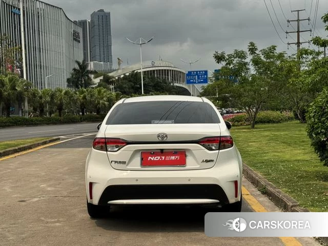 Toyota Lei Ling 2023 Белый из Китая, фото 6