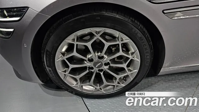 Genesis G80 (RG3) 2020 Серый из Кореи, фото 6