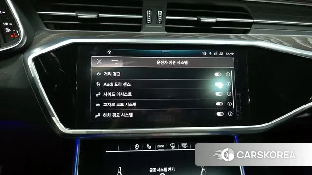 Audi A6 (C8) 2021 Серый из Кореи, фото 6