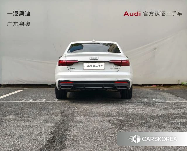 Audi A4L 2022 Белый из Китая, фото 6