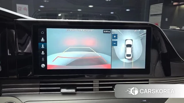 Hyundai The New Grandeur IG Hybrid 2022 Белый из Кореи, фото 6