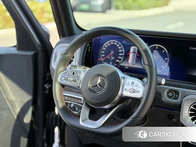 Mercedes-Benz G-class 2024 Серебристо-серый из Китая, фото 6