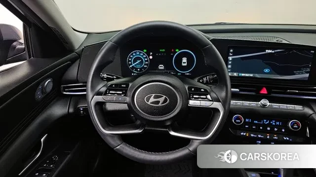 Hyundai The New Avante (CN7) 2024 Серый из Кореи, фото 6