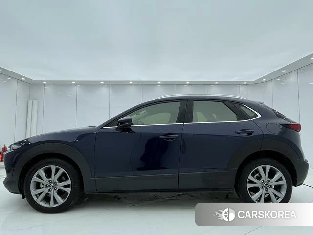 Mazda CX-30 2022 Синий из Китая, фото 6