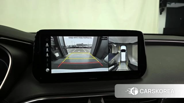 Hyundai The New Santa Fe 2021 Белый из Кореи, фото 6