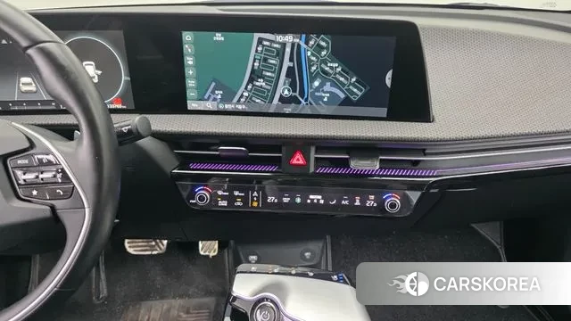 Kia EV6 2022 Белый из Кореи, фото 6