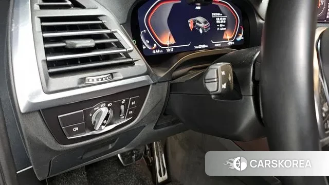 BMW X4 (G02) 2023 Черный из Кореи, фото 6