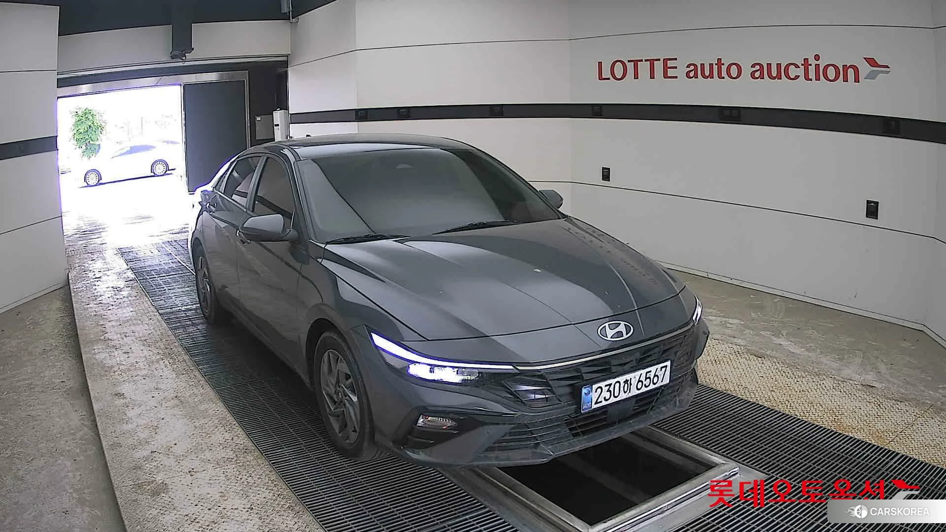 Hyundai Avante Hybrid 2025 Ecotronic Greypal из Кореи, фото 6