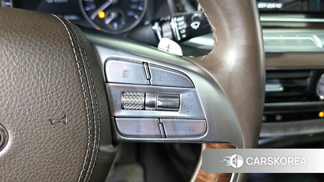 Kia More K9 2018 Черный из Кореи, фото 6