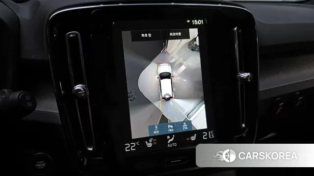 Volvo XC40 2022 Белый из Кореи, фото 6