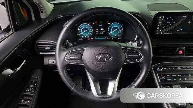 Hyundai The New Santa Fe 2022 Белый из Кореи, фото 6