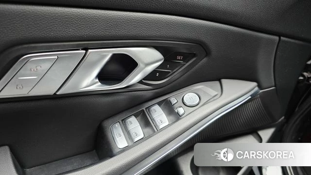 BMW 3 Series (G20) 2022 Черный из Кореи, фото 6