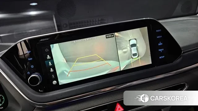 Hyundai Sonata Hybrid (DN8) 2021 Белый из Кореи, фото 6