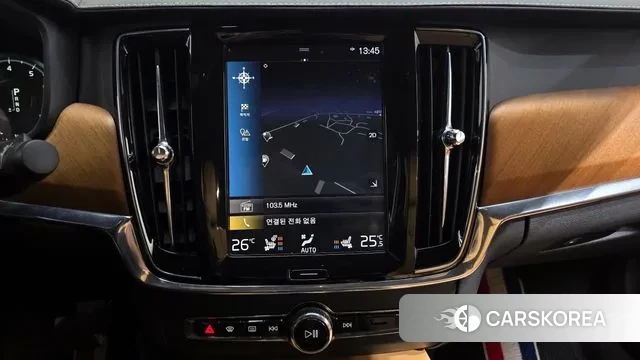 Volvo S90 2019 Серый из Кореи, фото 6