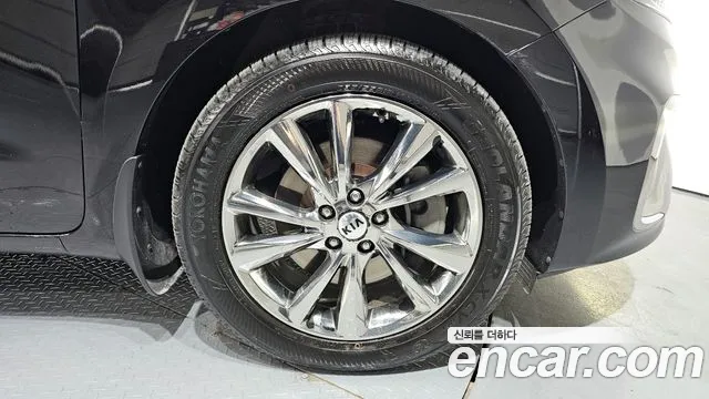 Kia The New Carnival 2019 Черный из Кореи, фото 6