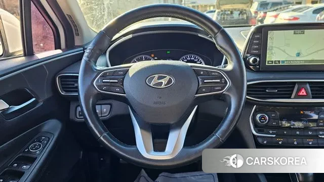Hyundai Santa Fe TM 2019 Белый из Кореи, фото 6