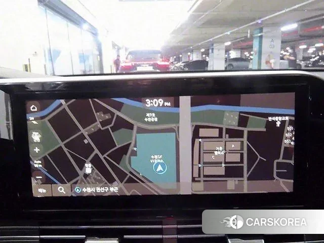 Hyundai The New Grandeur IG 2020 Синий из Кореи, фото 6