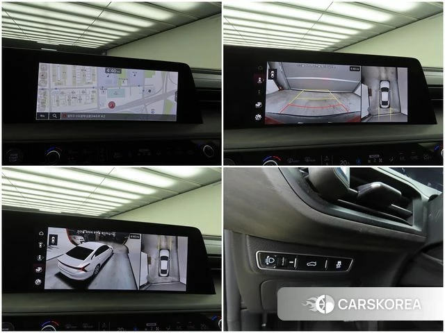 Kia K8 2021 Черный из Кореи, фото 6