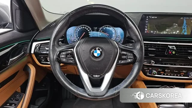BMW 5 Series (G30) 2018 Серый из Кореи, фото 6