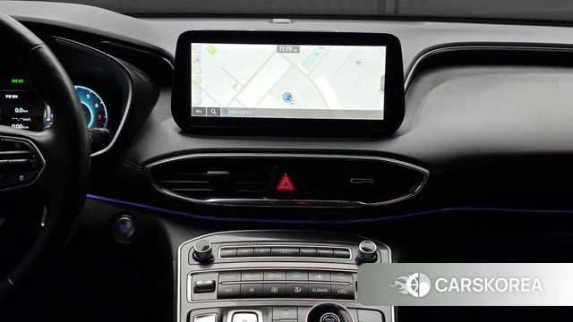 Hyundai The New Santa Fe 2023 Серый из Кореи, фото 6
