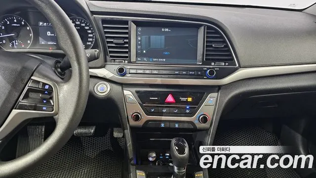 Hyundai Avante AD id 2391163 из Кореи 6