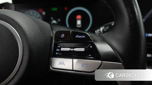 Hyundai Avante (CN7) 2021 Белый из Кореи, фото 6