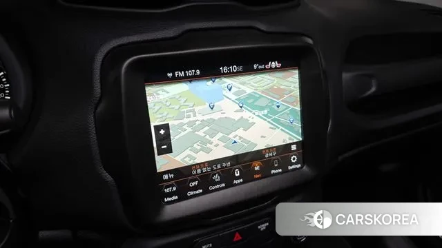 Jeep Renegade 2021 Серый из Кореи, фото 6