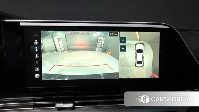 Hyundai The New Grandeur IG Hybrid 2019 Черный из Кореи, фото 6