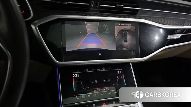 Audi A6 (C8) 2022 Синий из Кореи, фото 6