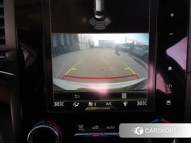 Renault Korea (Samsung) SM6 2019 Жемчужный цвет из Кореи, фото 6