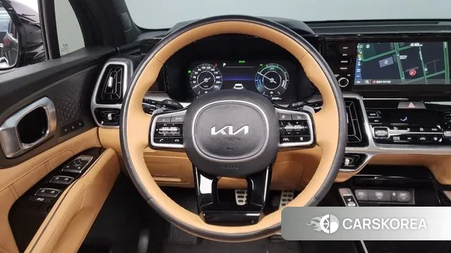 Kia Sorento 4th Generation 2022 Черный из Кореи, фото 6