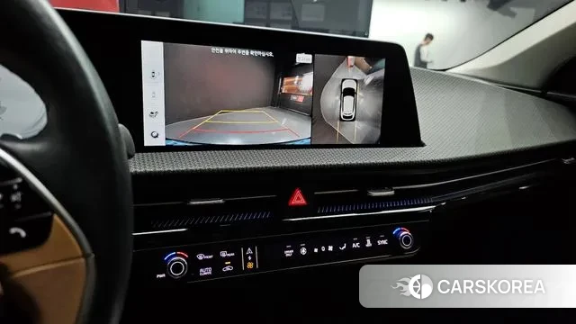 Kia EV6 2022 Черный из Кореи, фото 6