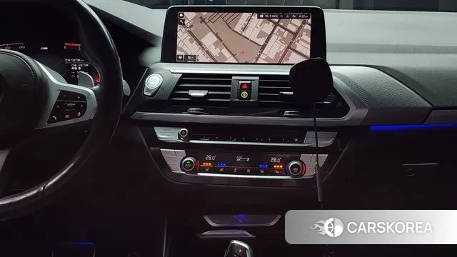 BMW X3 (G01) 2021 Черный из Кореи, фото 6