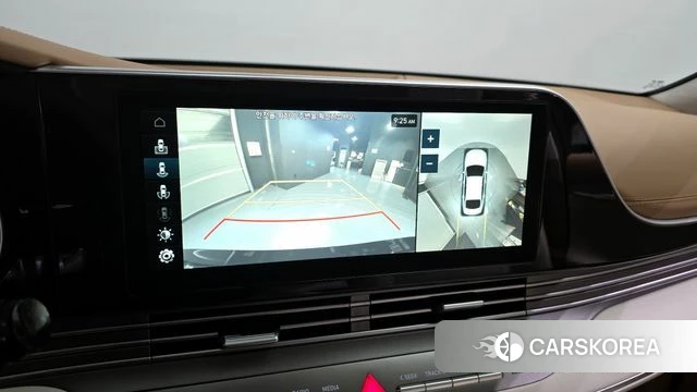 Hyundai The New Grandeur IG Hybrid 2020 Черный из Кореи, фото 6