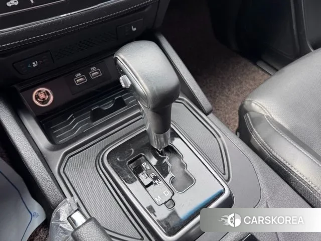 Ssangyong The New Rexton Sport 2023 Темно-зеленый из Кореи, фото 6