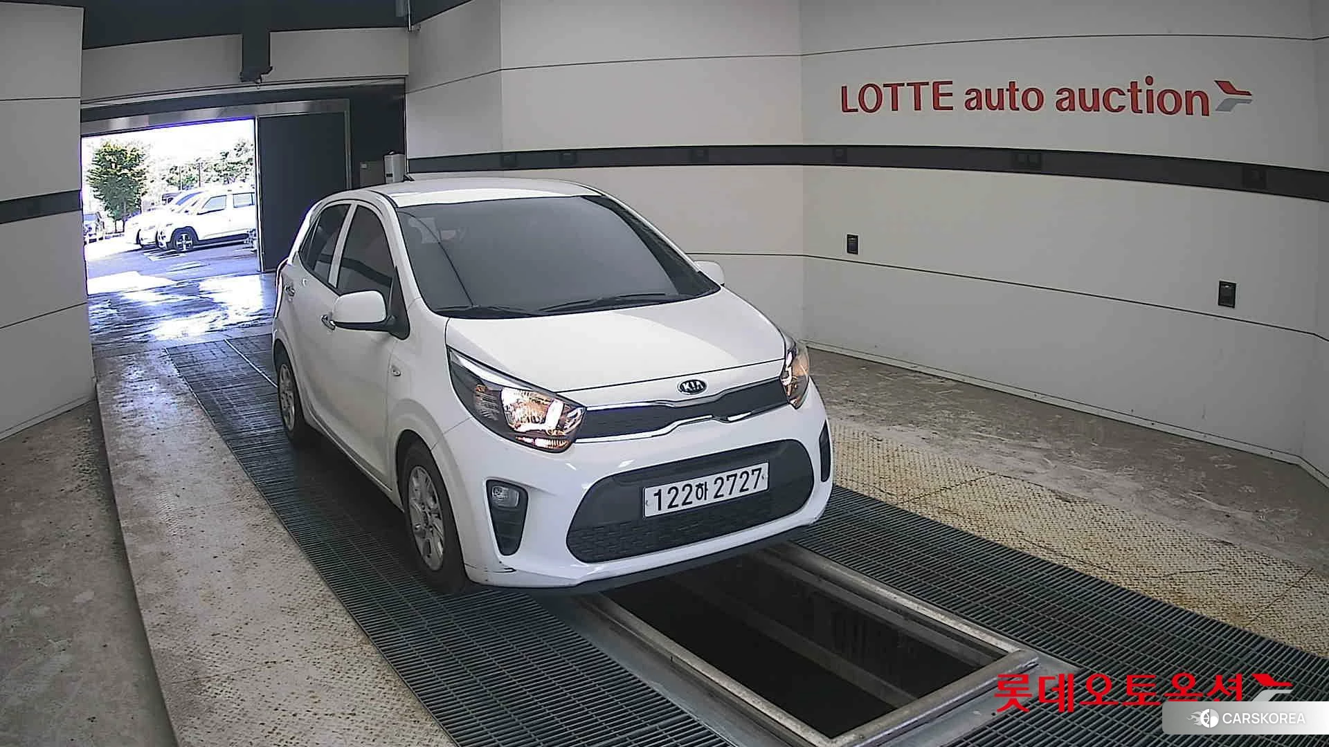 Kia Morning 2020 Белый из Кореи, фото 6