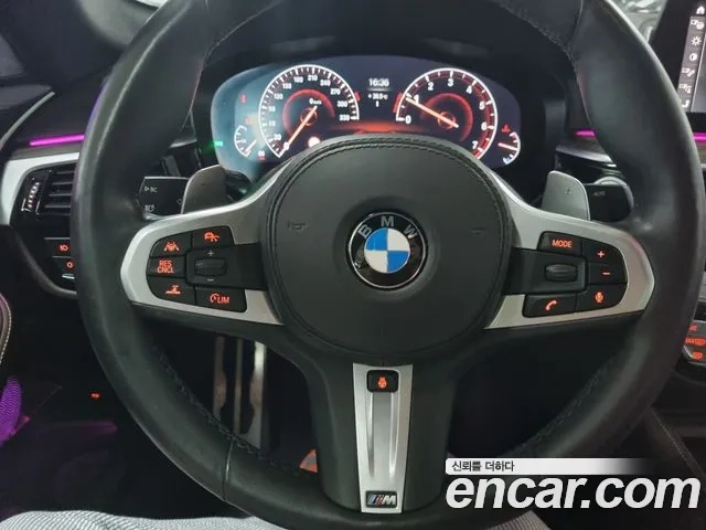 BMW 5 Series (G30) 2019 Белый из Кореи, фото 6