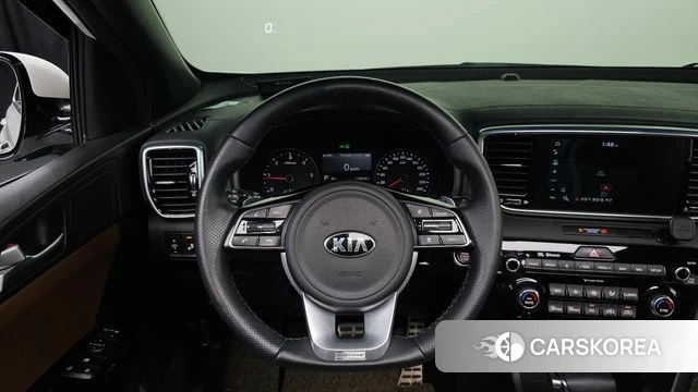 Kia Sportage The Bold 2018 Белый из Кореи, фото 6