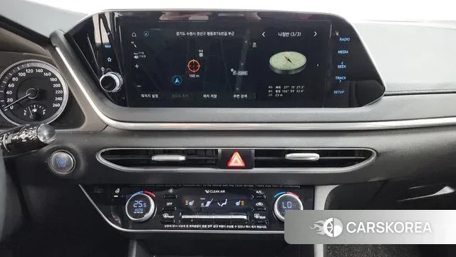 Hyundai Sonata (DN8) 2019 Белый из Кореи, фото 6