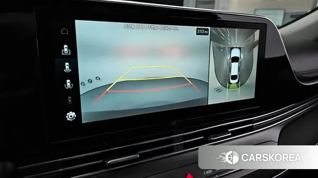 Hyundai The New Grandeur IG Hybrid 2022 Серый из Кореи, фото 6